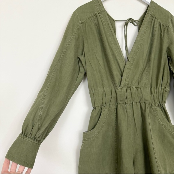 Free People Beside You Shortall Romper - Picture 6 of 13